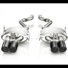 [Akarapvic] Slip-on exhaust system BMW E92 M3