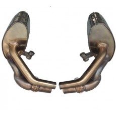 [TUBI Style] Porsche 997 GT3 (MK1,MK2)/RS Complete Racing Exhaust System