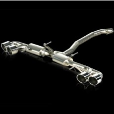 [Akarapvic] Slip-on exhaust system for NISSAN GT-R (08~09년)