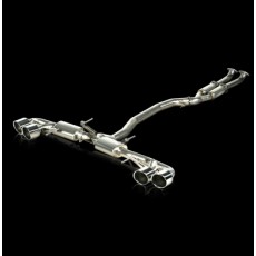 [Akarapvic] Evolution exhaust system for NISSAN GT-R (08~09년)