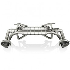 [Akarapvic] Titanium Slip on Exhaust System with Carbon Fiber Tips for AUDI R8 V10 Coupe/Spyder